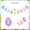 Easter Felt Bunny & Egg Garland – Spring Mantel & Wall Decoration